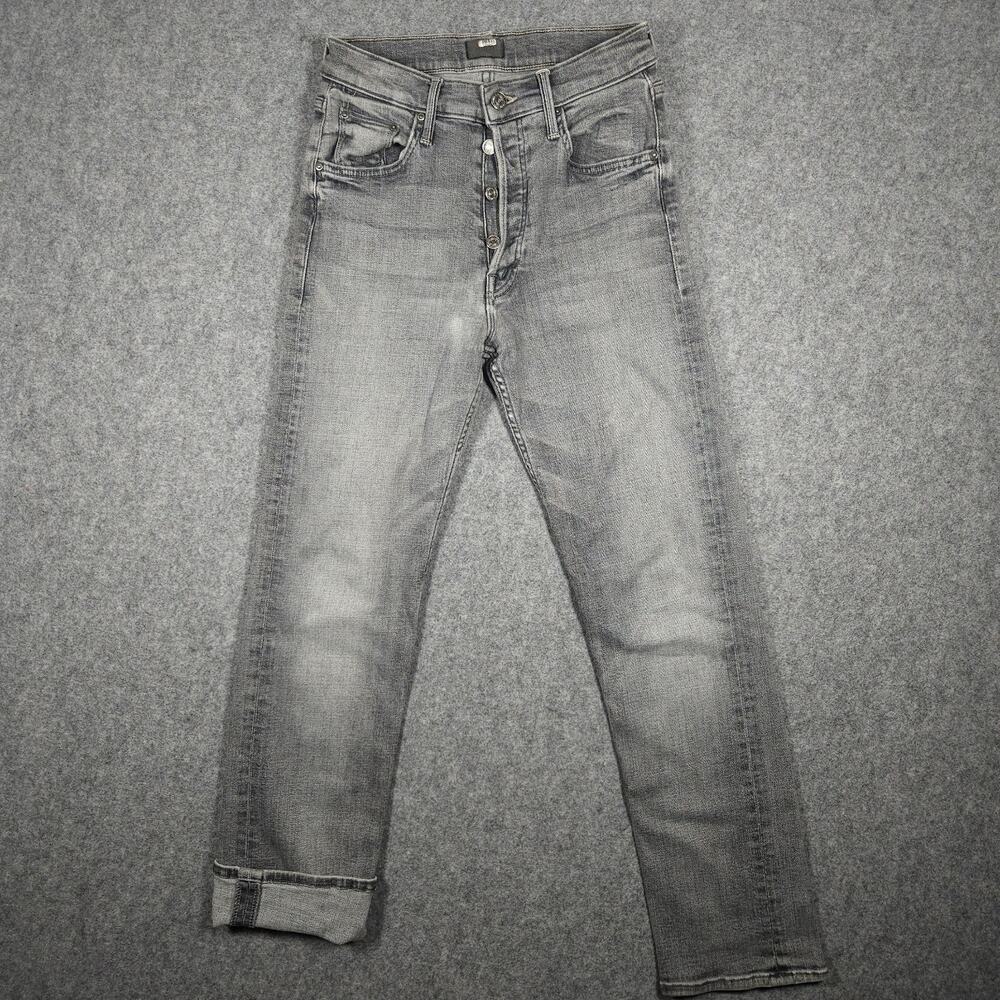 Mother The Tomcat Ankle Jeans Womens 26 Selvage Made In USA Beam Me Up Fade Wash